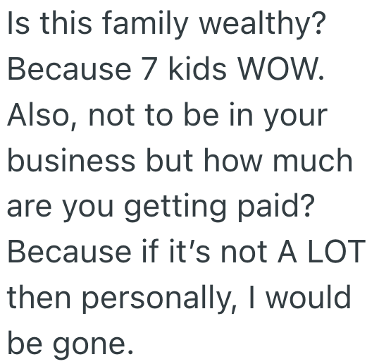 Screenshot 2025 05 31 at 5.06.22 PM Nanny Of Seven Learns The Hard Way That One Bad Apple Can Really Take A Bite Out Of You, So She Makes Sure The Childs Mom Learns The Same Lesson